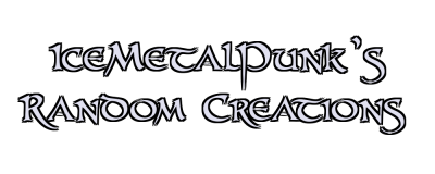IceMetalPunk's Random Creations Logo