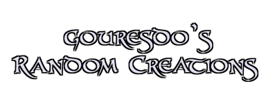 gouresdo's Random Creations Logo