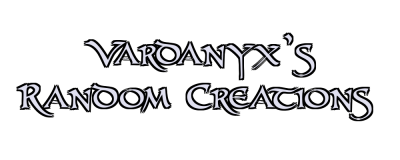 Vardanyx's Random Creations Logo