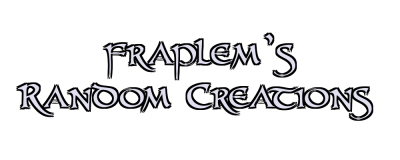 fraplem's Random Creations Logo
