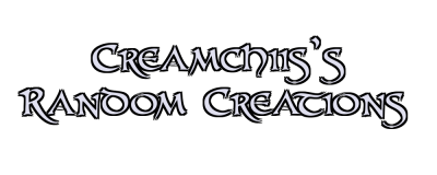 Creamchiis's Random Creations Logo
