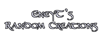 EneyT's Random Creations Logo