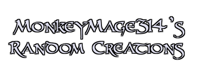 MonkeyMage314's Random Creations Logo