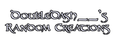 DoubleDash__'s Random Creations Logo