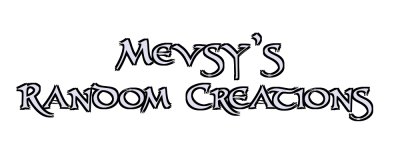 Mevsy's Random Creations Logo