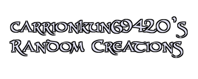 carrionkun69420's Random Creations Logo