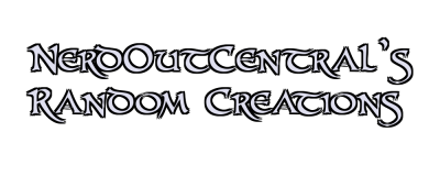 Nerd0utCentral's Random Creations Logo
