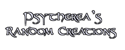 Psytherea's Random Creations Logo