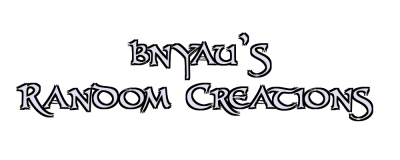 bnyau's Random Creations Logo