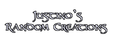 Justino's Random Creations Logo