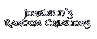 Joneleth's Random Creations Logo