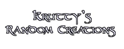 Krutty's Random Creations Logo