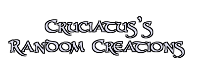 Cruciatus's Random Creations Logo