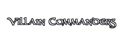 Villain Commanders Logo