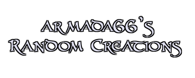 armada66's Random Creations Logo