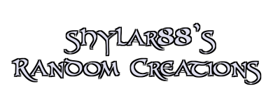 shylar88's Random Creations Logo