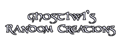 ghost1w1's Random Creations Logo