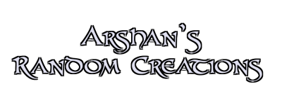 Arshan's Random Creations Logo