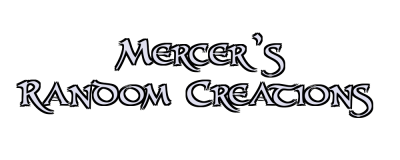 Mercer's Random Creations Logo