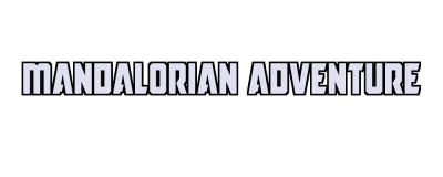 Mandalorian adventure Logo