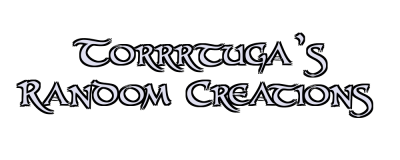 Torrrtuga's Random Creations Logo