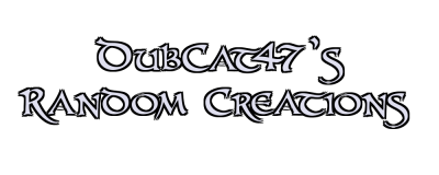 DubCat47's Random Creations Logo