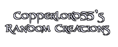 Copperlord55's Random Creations Logo