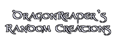 DragonReaper's Random Creations Logo