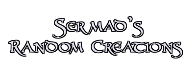 Sermad's Random Creations Logo