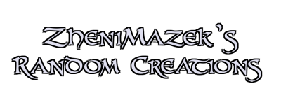 ZheniMazek's Random Creations Logo