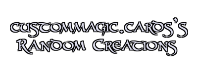 custommagic.cards's Random Creations Logo