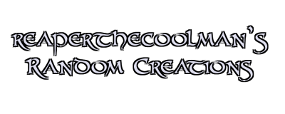 reaperthecoolman's Random Creations Logo