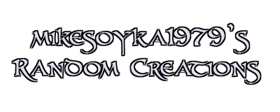 mikesoyka1979's Random Creations Logo