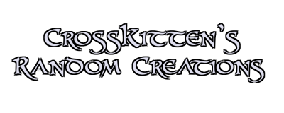 CrossKitten's Random Creations Logo