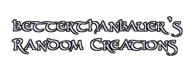 betterthanbauer's Random Creations Logo