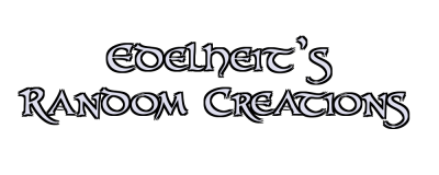 Edelheit's Random Creations Logo