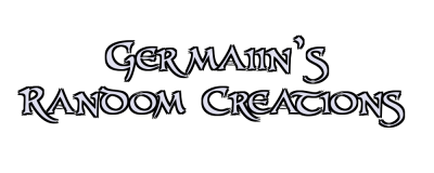 Germaiin's Random Creations Logo