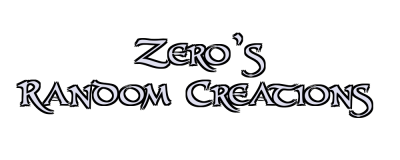 Zero's Random Creations Logo