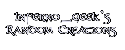 Inferno_geek's Random Creations Logo