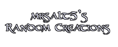 mrsalt5's Random Creations Logo