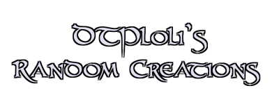 DTPloli's Random Creations Logo