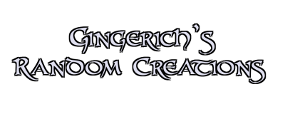 Gingerich's Random Creations Logo