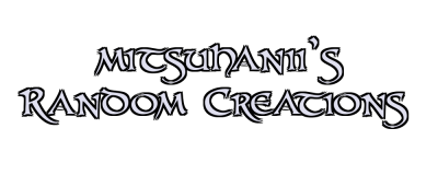 mitsuhanii's Random Creations Logo