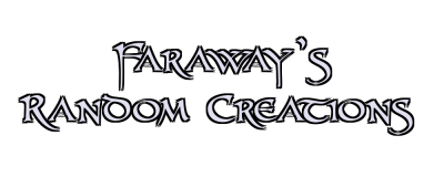 Faraway's Random Creations Logo