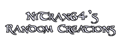 NiTrax64's Random Creations Logo