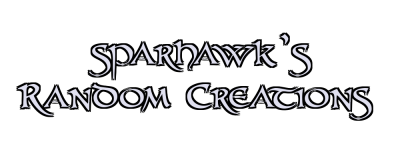 sparhawk's Random Creations Logo