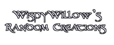 WispyWillow's Random Creations Logo