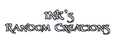 INK's Random Creations Logo