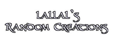 lallal's Random Creations Logo