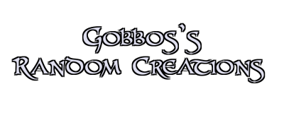 Gobbos's Random Creations Logo